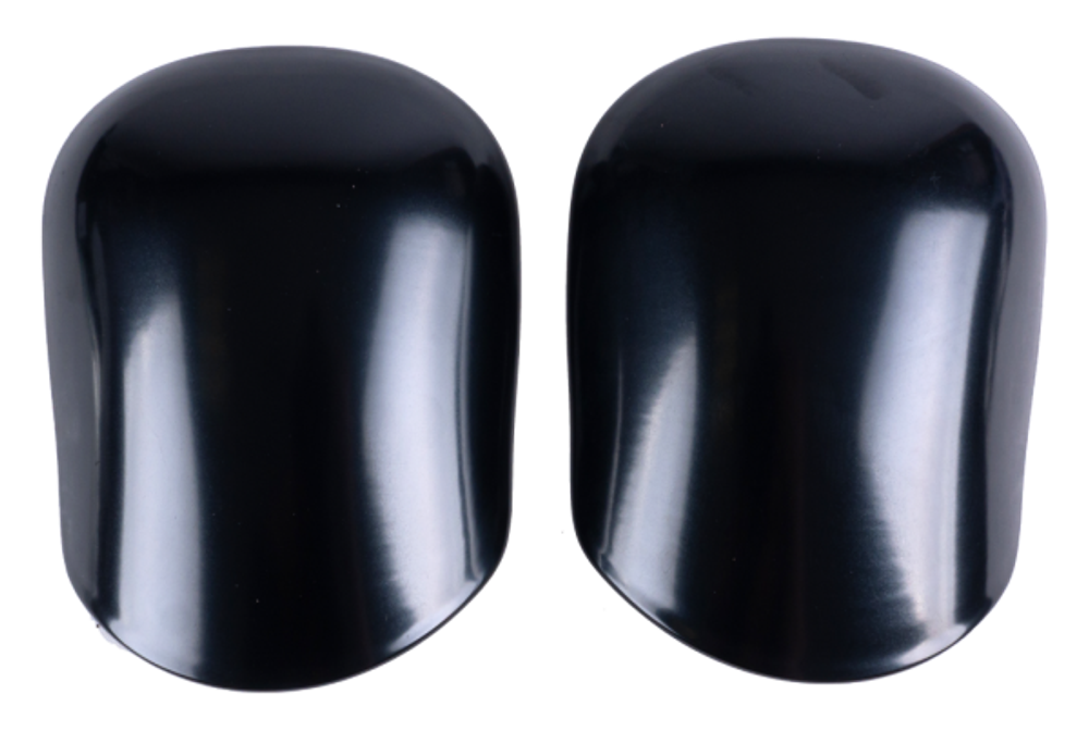 Комплект сменных пластиковых щитков Tech Team RB/EVA (черный / black)