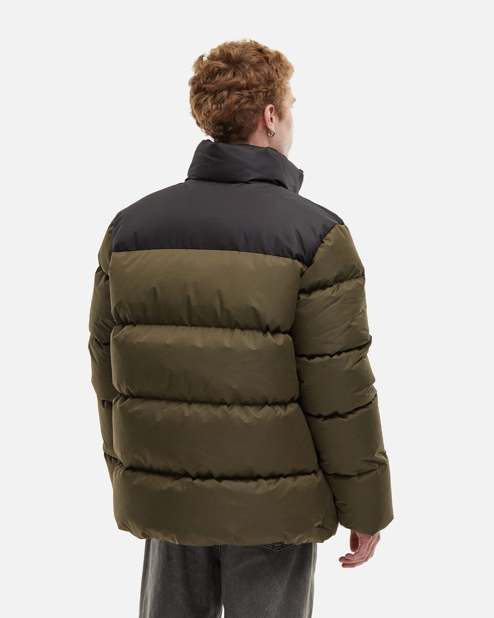 Куртка ANTEATER Downjacket Combo Haki