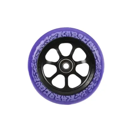 Купить Колеса для трюкового самоката Tilt Stage III Durare Selects Karocque 120x30 пара(фиолетовый/черный)