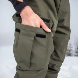 Штаны Horsefeathers HOWEL PANTS (grape leaf)