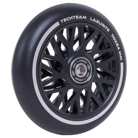 Купить Колеса для трюкового самоката Tech Team 110*24мм, Lazurite, black