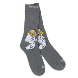 Носки Ripndip Nermal S Thompson Socks Charcoal