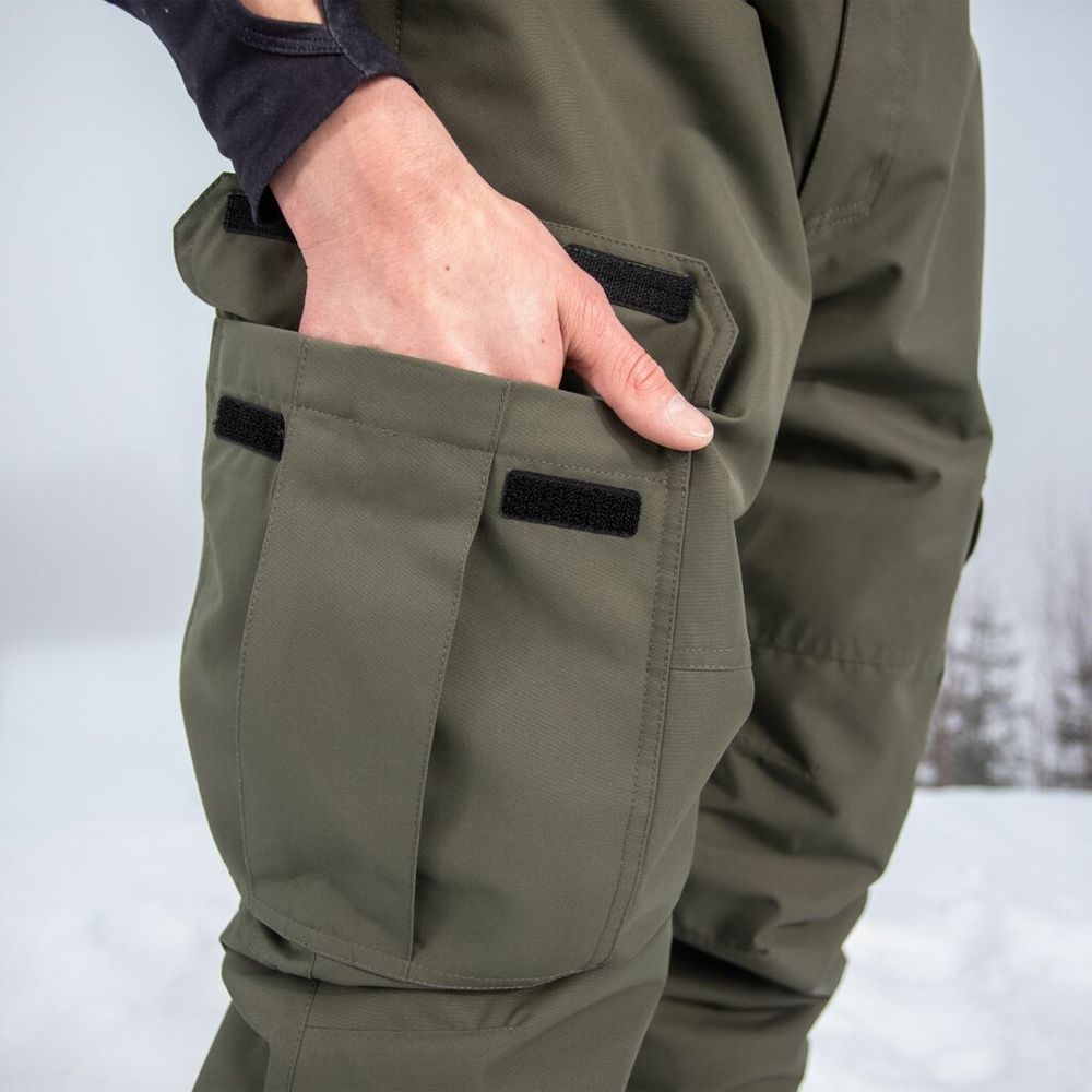 Штаны Horsefeathers HOWEL PANTS (grape leaf)