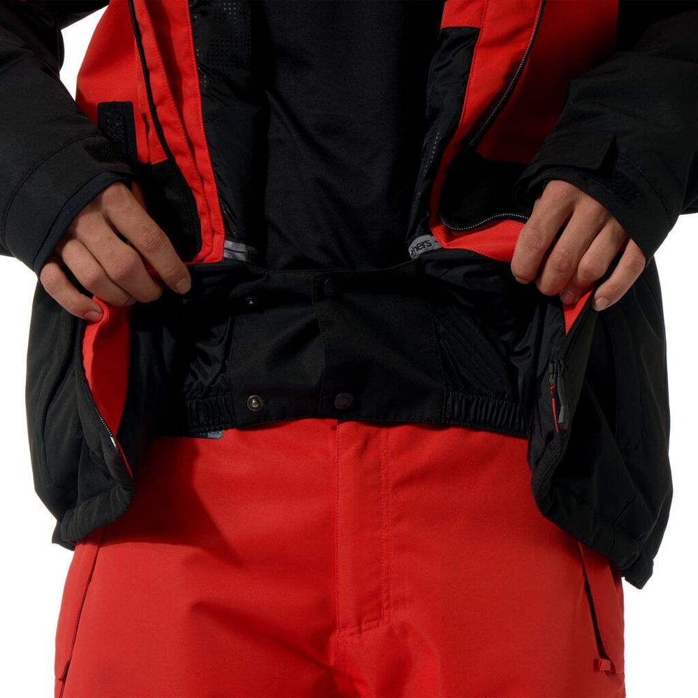 Куртка Horsefeathers RECON JACKET (red/black)