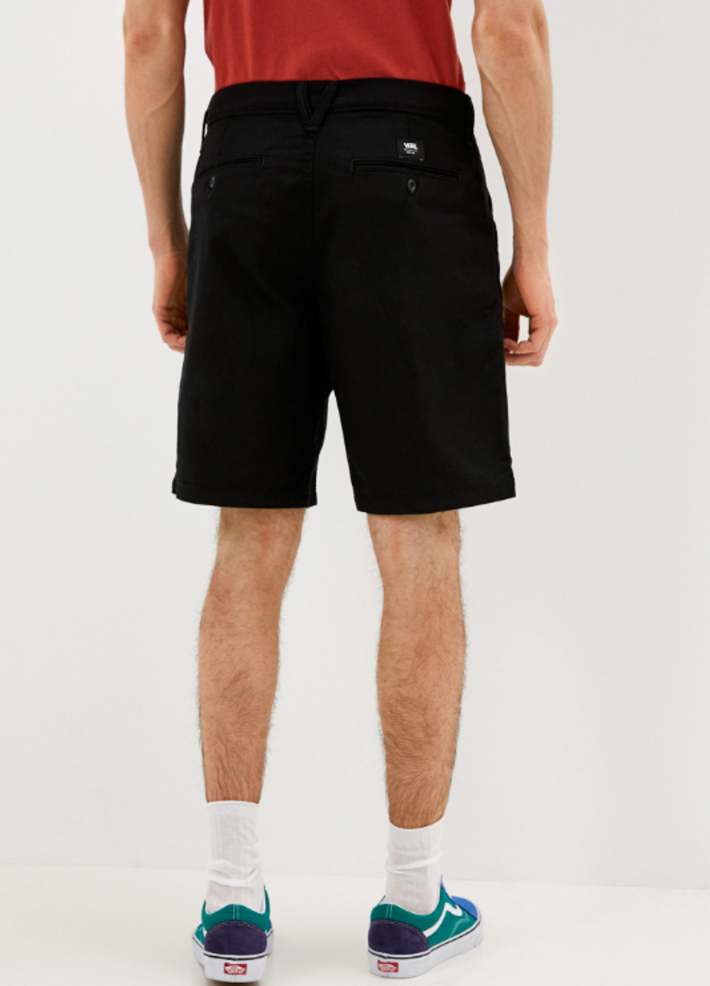 Шорты Vans MN AUTHENTIC CHINO R Black