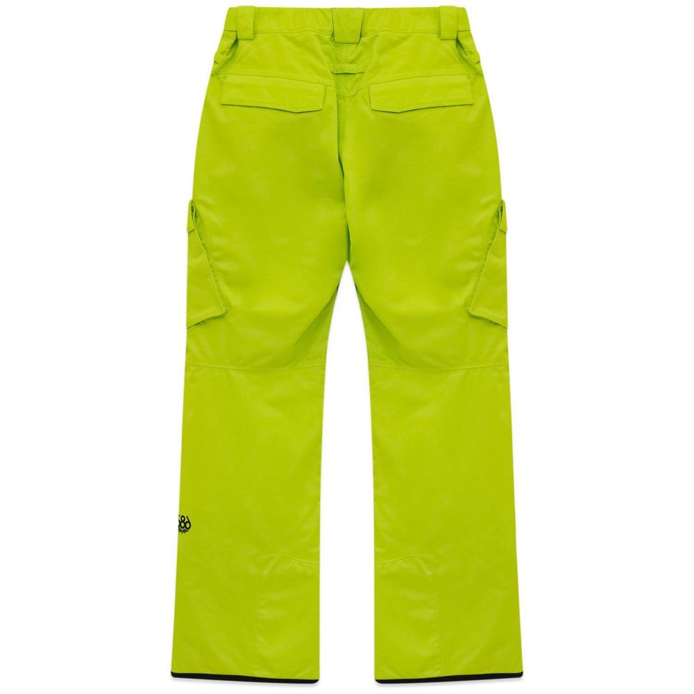 Штаны 686 MNS INFINITY INSL CARGO PANT (LIME)