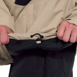 Куртка мужская сноубордическая Horsefeathers ENVOY JACKET (mojave/black)