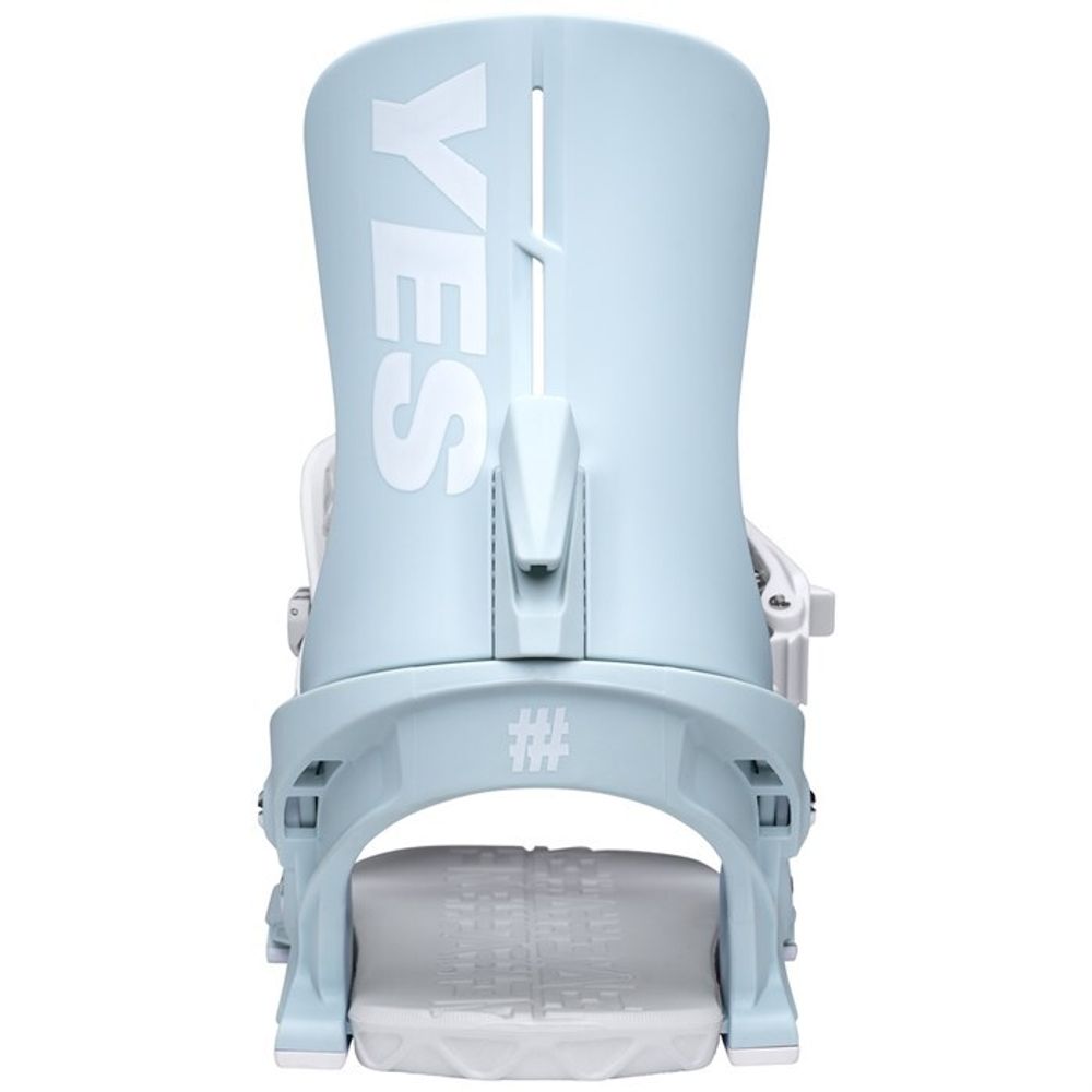 Крепления для сноуборда YES Vetta Oh So Blue