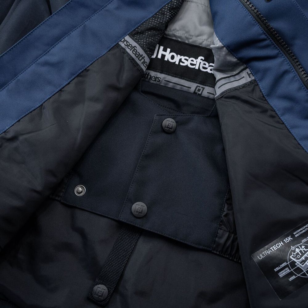 Куртка Horsefeathers RIPPLE JACKET (navy)
