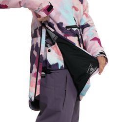 Анорак женский сноубордический Horsefeathers DERIN II JACKET (abstract paint)