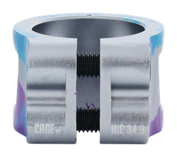 Зажим для трюкового самоката Oath Cage v2 HIC (синий / фиолетовый)