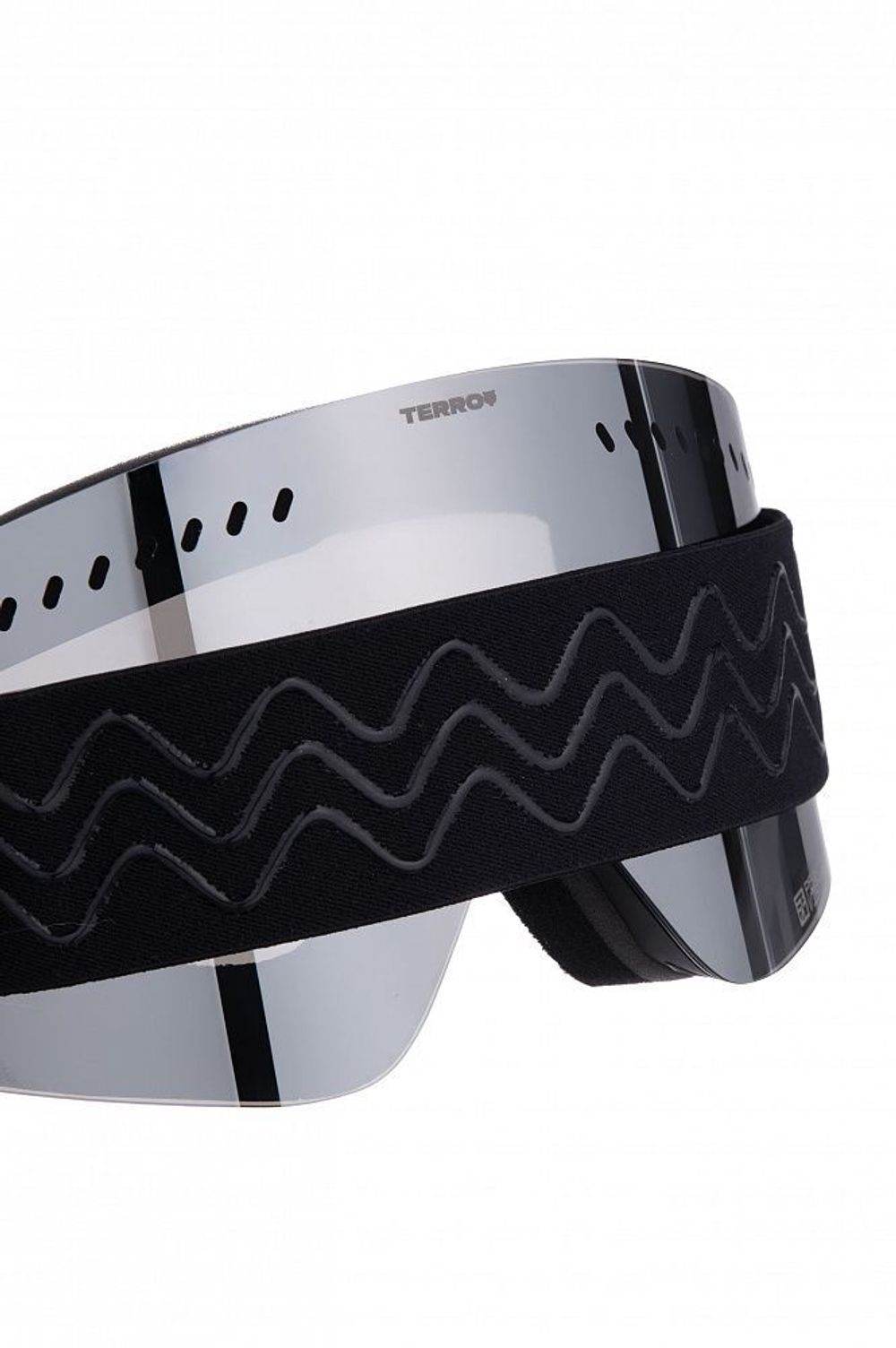 Маска TERRO - DEFENDER Silver