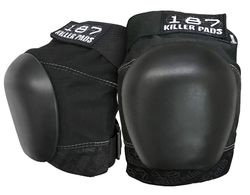 Защита коленей 187 Killer Pads Pro Knee Black/Black