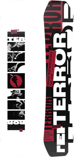 Сноуборд TERROR - BOSS 22/23