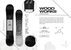 Сноуборд JOINT WOODWORKS