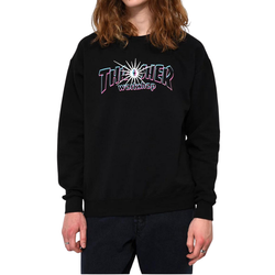 Свитшот Thrasher X AWS - Nova Crewneck Black