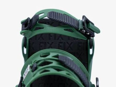 Купить Крепления для сноуборда Fix UNISEX ALL MOUNTAIN Snowboard Bindings National forest