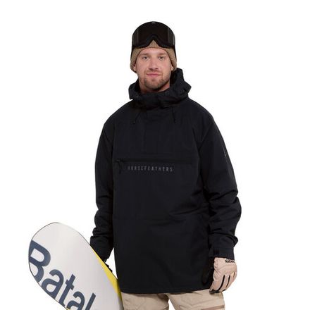Купить Анорак мужской сноубордический Horsefeathers DONNIE JACKET (black)