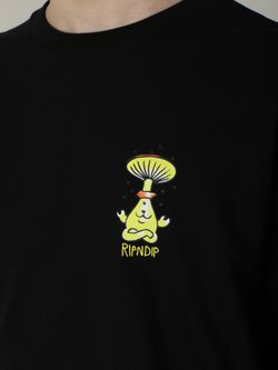 Лонгслив Ripndip Know Ur Shrooms Long Sleeve Black
