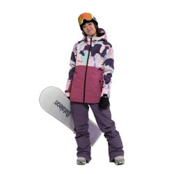 Куртка женская сноубордическая Horsefeathers HALIA JACKET (abstract paint)