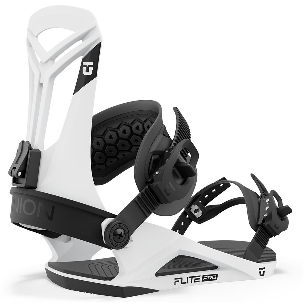 Крепления для сноуборда Union FLITE PRO (White)