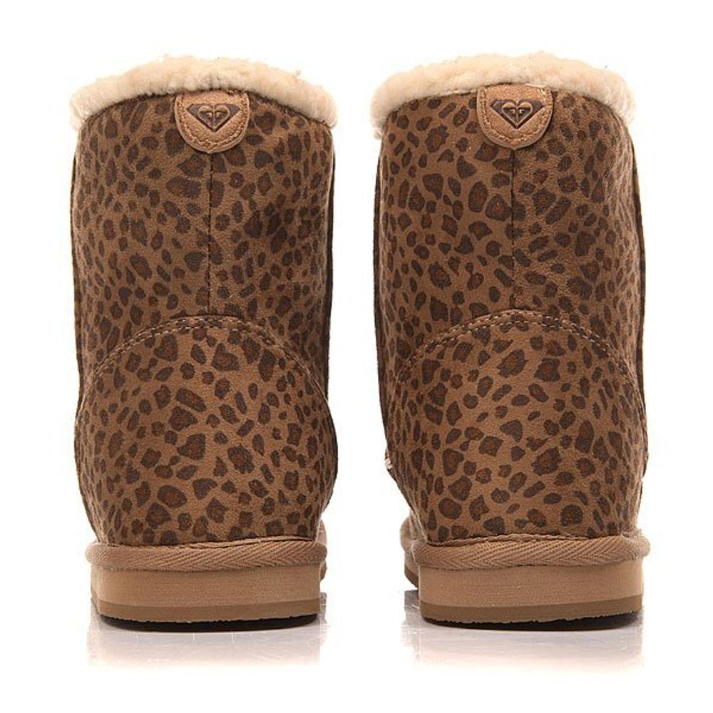 Угги дет Roxy RG MOLLY G BOOT CHE CHEETAH PRINT