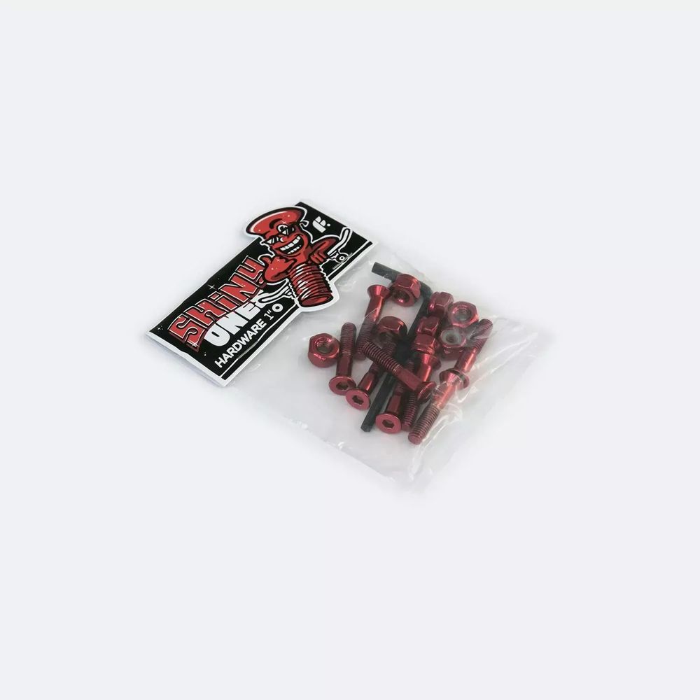 Винты Footwork Shiny Red 1