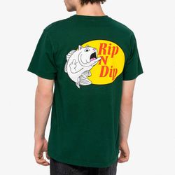 Футболка Rip N Dip Catfish Tee Hunter Green