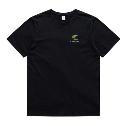 Футболка CARIUMA SMALL LOGO (Black/Green)