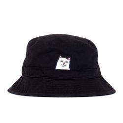 Панама Ripndip SP24 Lord Nermal Bucket Hat Black