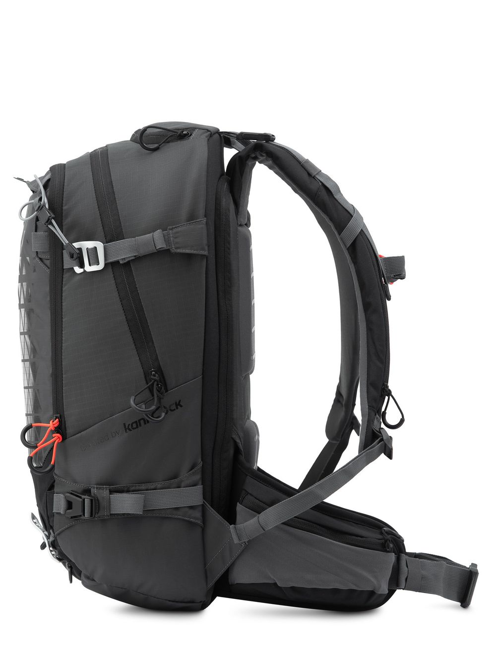 Рюкзак Nidecker Kanrock Pow Pow 30L Ndk Se Anthracite (uni: one size)