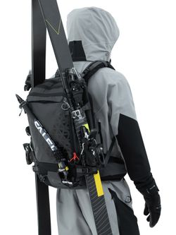 Рюкзак Nidecker Kanrock Pow Pow 30L Ndk Se Anthracite (uni: one size)