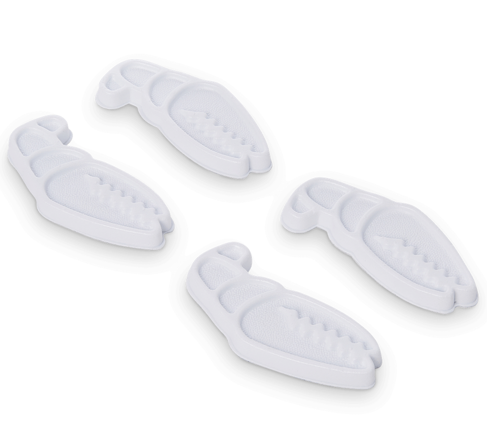 Стомпэд для сноуборда CRABGRAB MINI CLAWS WHITE