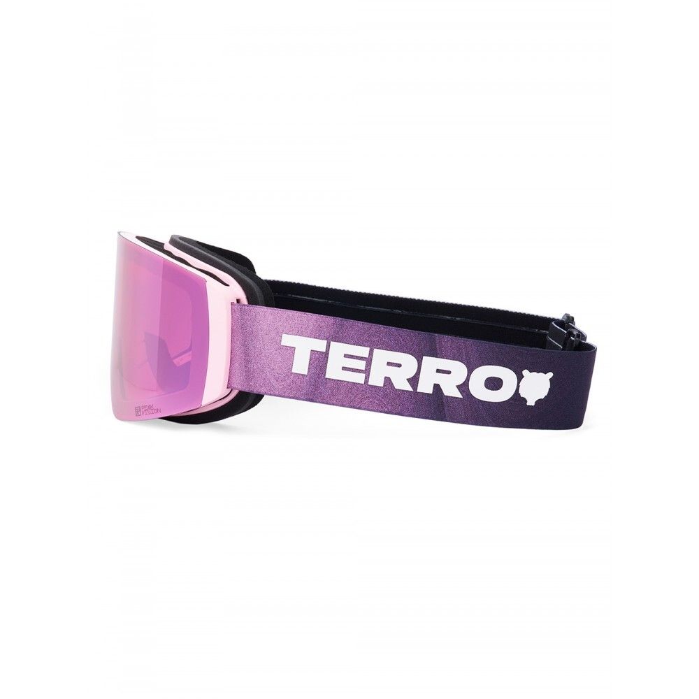 Маска TERRO T3- PEAKPRO Pink
