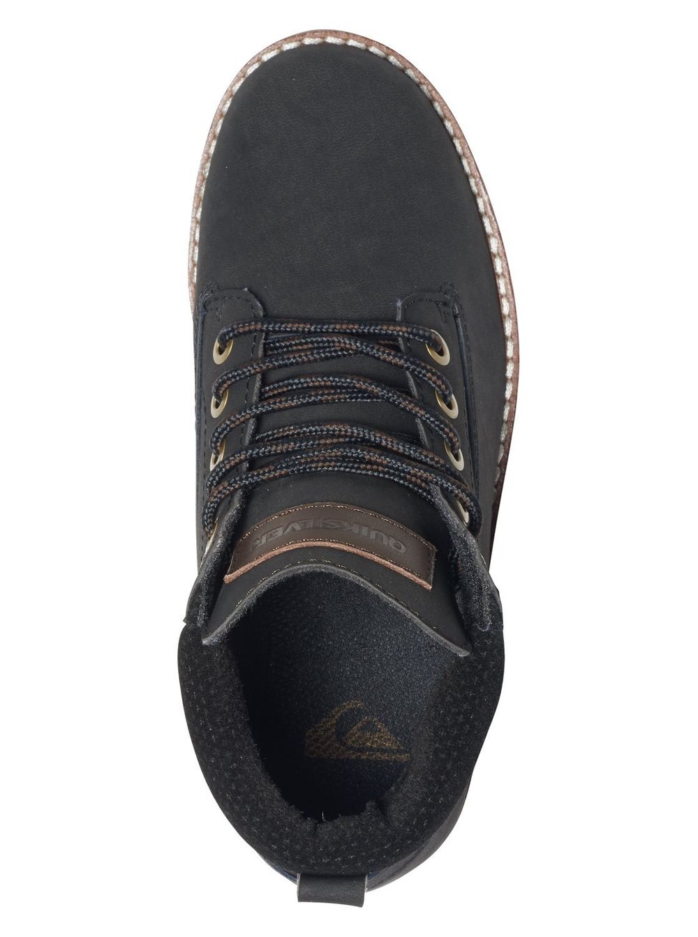 Ботинки подрост QUIKSILVER MISSION II YT B BOOT SBKM SOLID BLACK