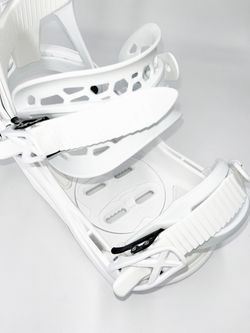 Крепления сноубордические PRIME - FUN-F1 White