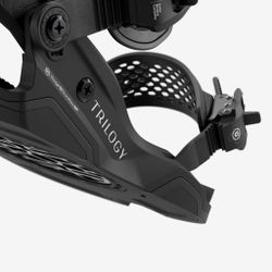 Крепления для сноуборда UNION TRILOGY BLACK