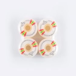 Колеса для скейтборда Gypsy Dispersion classic (mult) 99Ax54мм