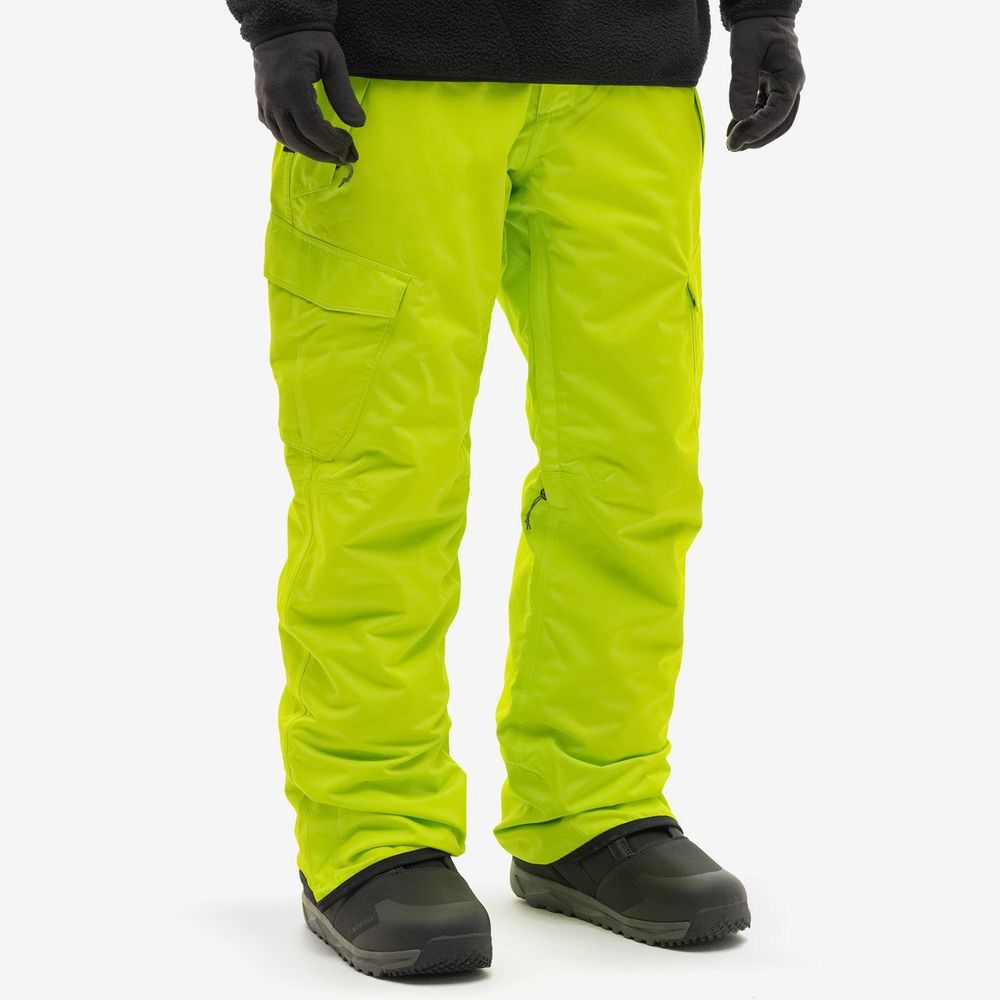 Штаны 686 MNS INFINITY INSL CARGO PANT (LIME)