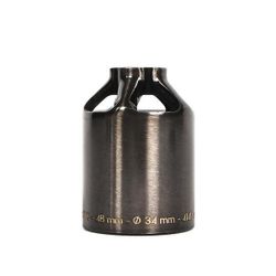 Пеги для самоката Ethic steel pegs 48 mm - transparent black