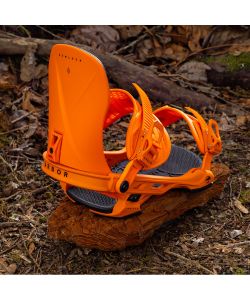 Крепления для сноуборда ARBOR Hemlock Orange
