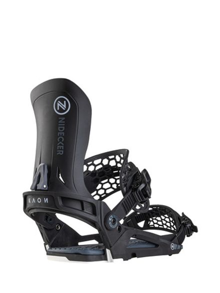 Купить Крепления для сноуборда NIDECKER Kaon Black