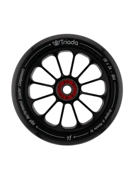 Купить Колеса для трюкового самоката Triada Devious black