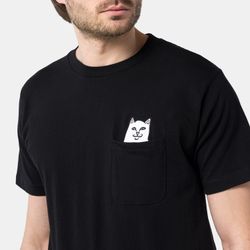 Футболка Ripndip SP24 Lord Nermal S/S Pocket Tee Black
