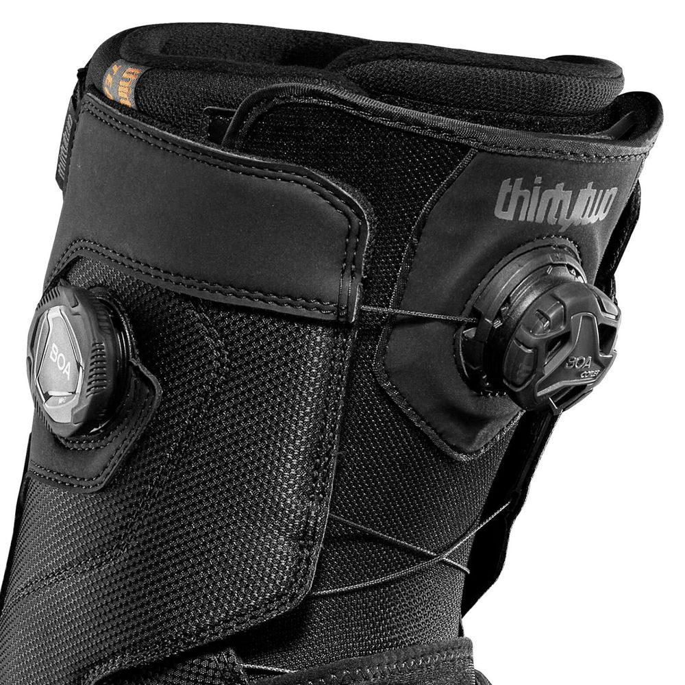 Ботинки для сноуборда ThirtyTwo Lashed Db Black/Grey
