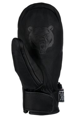 Варежки TERROR - LEATHER Mitten (Black)