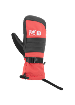 Варежки женские Picture Organic ANNA MITTS A Hot Coral W21/22