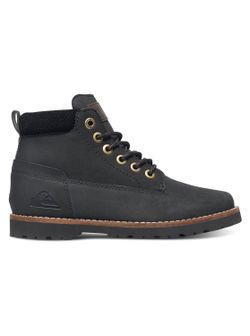 Ботинки подрост QUIKSILVER MISSION II YT B BOOT SBKM SOLID BLACK