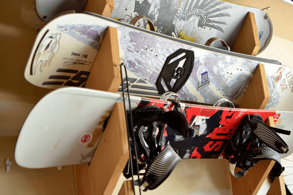 Как правильно хранить сноуборд?