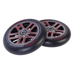 Колеса для трюкового самоката Oath Binary 110x24 пара (серый /красный)